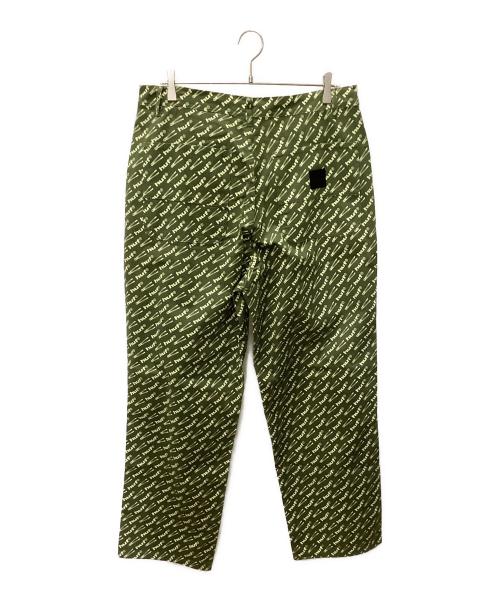 HUF（ハフ）HUF (ハフ) BREAKER BOYD PANT グリーン サイズ:34の古着・服飾アイテム