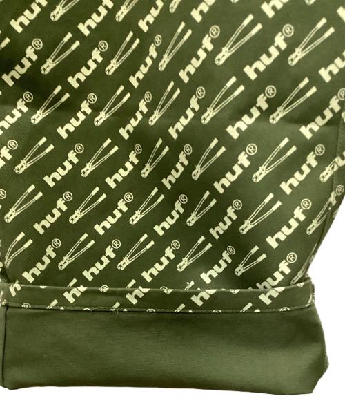 HUF（ハフ）HUF (ハフ) BREAKER BOYD PANT グリーン サイズ:34の古着・服飾アイテム