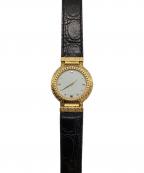 GIANNI VERSACEジャンニ・ヴェルサーチ）の古着「メデューサ コインウォッチ」