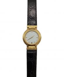 GIANNI VERSACE（ジャンニ・ヴェルサーチ）の古着「メデューサ コインウォッチ」