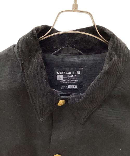 CarHartt（カーハート）CarHartt (カーハート) チョアコート ブラック サイズ:Lの古着・服飾アイテム