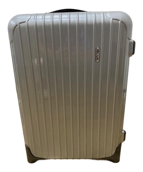 RIMOWA（リモワ）RIMOWA (リモワ) キャリーバッグ シルバーの古着・服飾アイテム