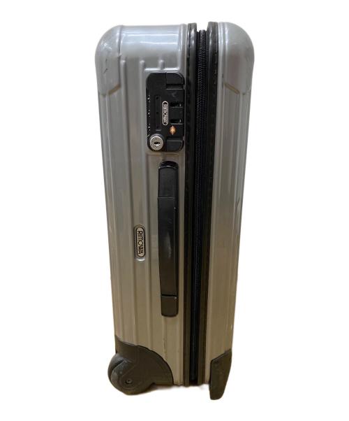 RIMOWA（リモワ）RIMOWA (リモワ) キャリーバッグ シルバーの古着・服飾アイテム