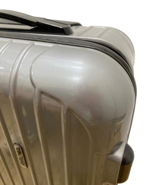 RIMOWA（リモワ）RIMOWA (リモワ) キャリーバッグ シルバーの古着・服飾アイテム