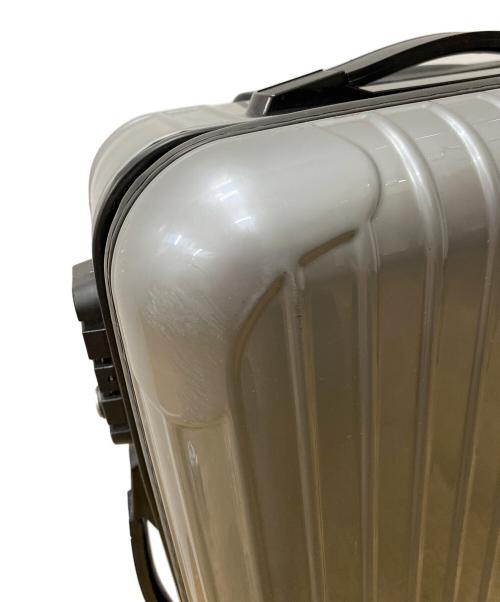 RIMOWA（リモワ）RIMOWA (リモワ) キャリーバッグ シルバーの古着・服飾アイテム