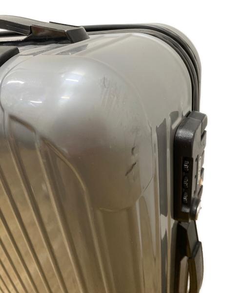 RIMOWA（リモワ）RIMOWA (リモワ) キャリーバッグ シルバーの古着・服飾アイテム