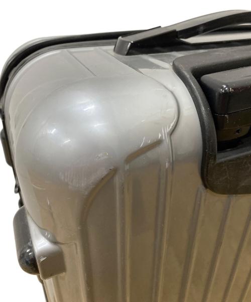 RIMOWA（リモワ）RIMOWA (リモワ) キャリーバッグ シルバーの古着・服飾アイテム