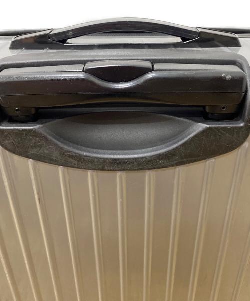 RIMOWA（リモワ）RIMOWA (リモワ) キャリーバッグ シルバーの古着・服飾アイテム