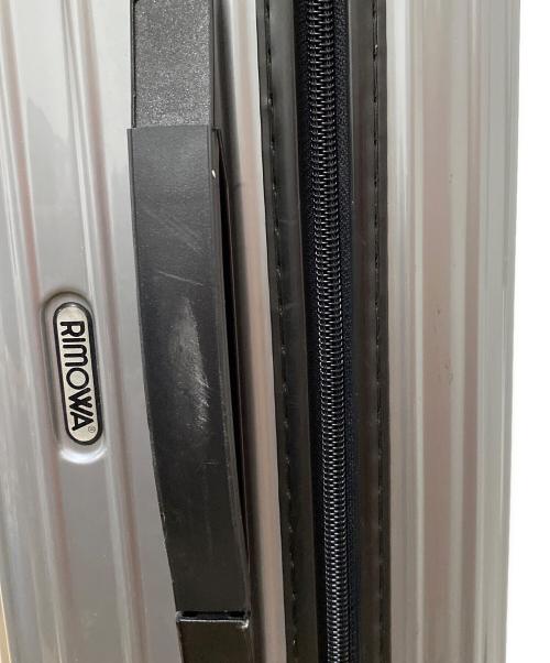 RIMOWA（リモワ）RIMOWA (リモワ) キャリーバッグ シルバーの古着・服飾アイテム