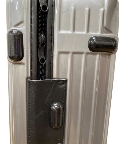 RIMOWA（リモワ）RIMOWA (リモワ) キャリーバッグ シルバーの古着・服飾アイテム
