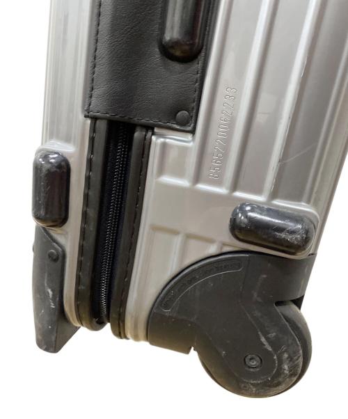 RIMOWA（リモワ）RIMOWA (リモワ) キャリーバッグ シルバーの古着・服飾アイテム