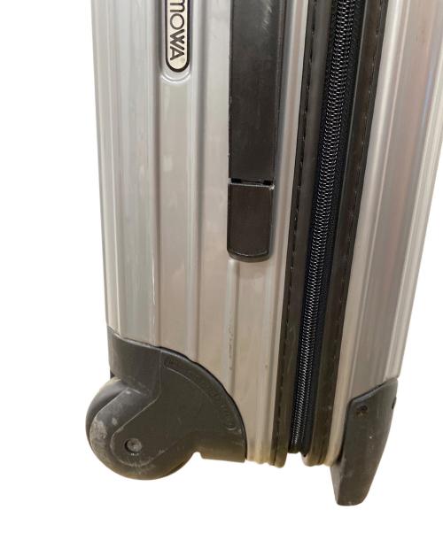 RIMOWA（リモワ）RIMOWA (リモワ) キャリーバッグ シルバーの古着・服飾アイテム