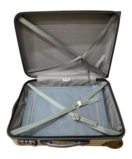 RIMOWA（リモワ）RIMOWA (リモワ) キャリーバッグ シルバーの古着・服飾アイテム