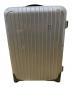 RIMOWA（リモワ）の古着「キャリーバッグ」｜シルバー
