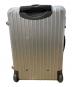 RIMOWA (リモワ) キャリーバッグ シルバー：30000円