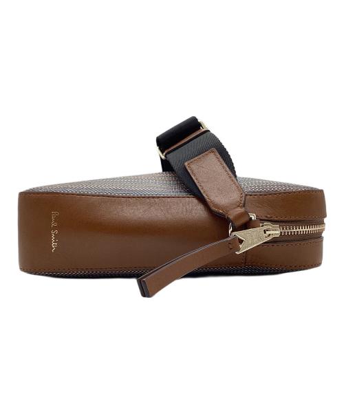 PAUL SMITH（ポールスミス）PAUL SMITH (ポールスミス) コーテッドキャンバスショルダーバッグ マルチカラーの古着・服飾アイテム