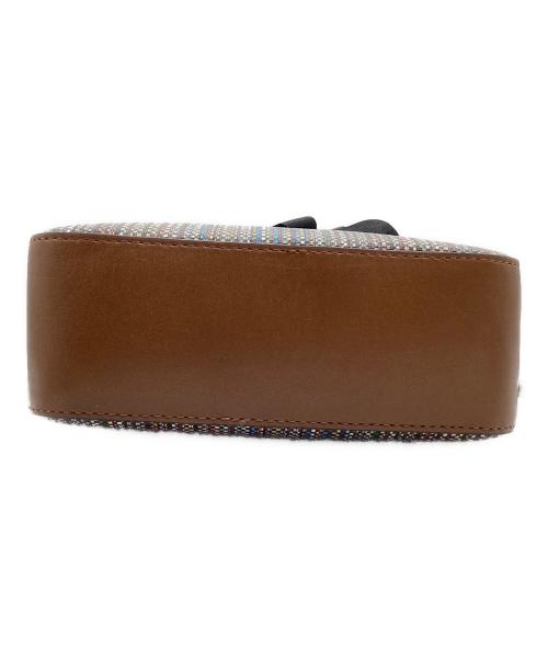 PAUL SMITH（ポールスミス）PAUL SMITH (ポールスミス) コーテッドキャンバスショルダーバッグ マルチカラーの古着・服飾アイテム