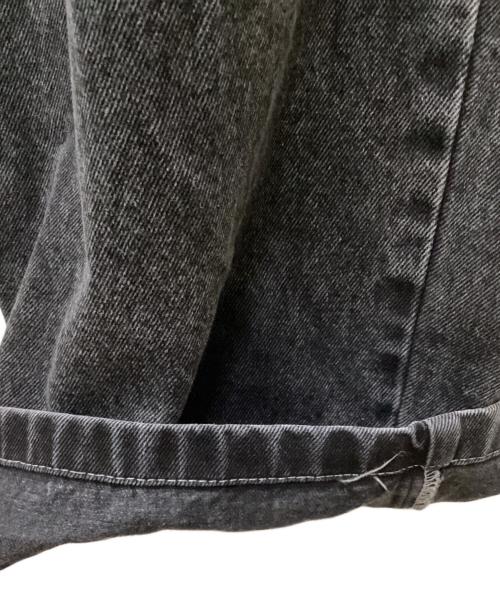 POLAR SKATE（ポーラー スケート）POLAR SKATE (ポーラー スケート) BIG BOY デニムパンツ ブラック サイズ:Ｌの古着・服飾アイテム