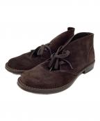 BOTTEGA VENETAボッテガベネタ）の古着「チャッカーブーツ」｜ブラウン