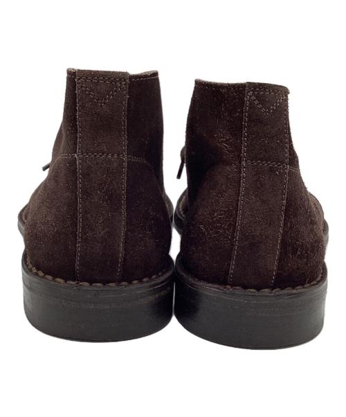 BOTTEGA VENETA（ボッテガベネタ）BOTTEGA VENETA (ボッテガベネタ) チャッカーブーツ ブラウン サイズ:41の古着・服飾アイテム