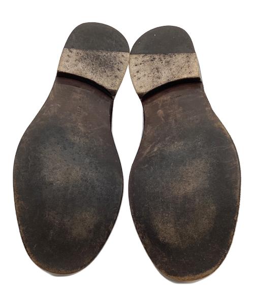 BOTTEGA VENETA（ボッテガベネタ）BOTTEGA VENETA (ボッテガベネタ) チャッカーブーツ ブラウン サイズ:41の古着・服飾アイテム