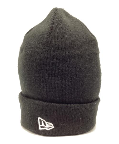 New Era（ニューエラ）New Era (ニューエラ) SUPREME (シュプリーム) ニット帽 ブラックの古着・服飾アイテム