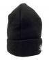 New Era (ニューエラ) SUPREME (シュプリーム) ニット帽 ブラック：6000円