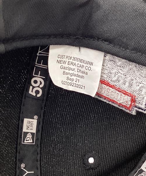 New Era（ニューエラ）New Era (ニューエラ) SUPREME (シュプリーム) No Comp Box Logo ブラック サイズ:7 1/2(59.6cm)の古着・服飾アイテム