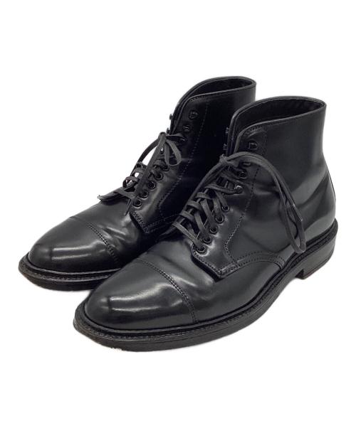 Alden（オールデン）Alden (オールデン) BOOT BLACK CORDOVAN ブラック サイズ:7 1/2Eの古着・服飾アイテム