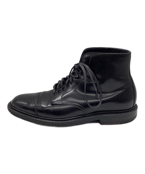 Alden（オールデン）Alden (オールデン) BOOT BLACK CORDOVAN ブラック サイズ:7 1/2Eの古着・服飾アイテム