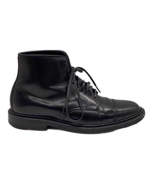 Alden（オールデン）Alden (オールデン) BOOT BLACK CORDOVAN ブラック サイズ:7 1/2Eの古着・服飾アイテム