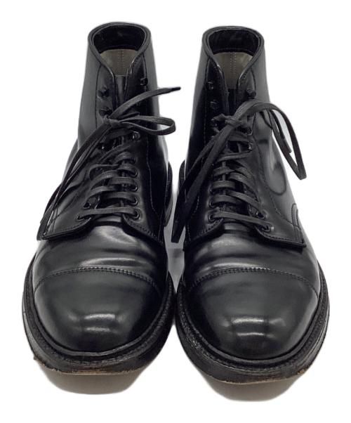 Alden（オールデン）Alden (オールデン) BOOT BLACK CORDOVAN ブラック サイズ:7 1/2Eの古着・服飾アイテム