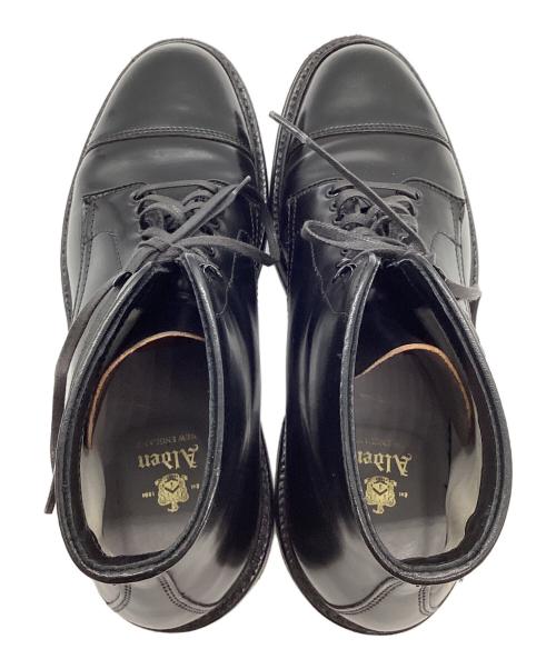 Alden（オールデン）Alden (オールデン) BOOT BLACK CORDOVAN ブラック サイズ:7 1/2Eの古着・服飾アイテム