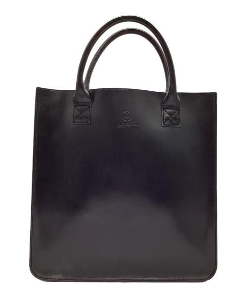 GLENROYAL（グレンロイヤル）GLENROYAL (グレンロイヤル) BRIDLE LEATHER LARGE TOTE ブラックの古着・服飾アイテム