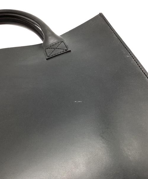 GLENROYAL（グレンロイヤル）GLENROYAL (グレンロイヤル) BRIDLE LEATHER LARGE TOTE ブラックの古着・服飾アイテム