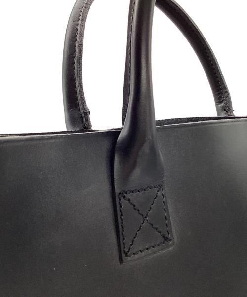 GLENROYAL（グレンロイヤル）GLENROYAL (グレンロイヤル) BRIDLE LEATHER LARGE TOTE ブラックの古着・服飾アイテム