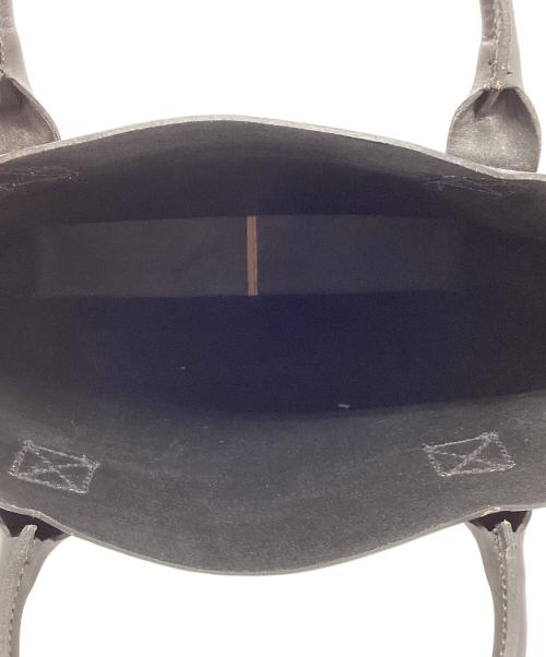 GLENROYAL（グレンロイヤル）GLENROYAL (グレンロイヤル) BRIDLE LEATHER LARGE TOTE ブラックの古着・服飾アイテム