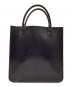 GLENROYAL（グレンロイヤル）の古着「BRIDLE LEATHER LARGE TOTE」｜ブラック