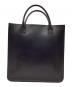 GLENROYAL (グレンロイヤル) BRIDLE LEATHER LARGE TOTE ブラック：40000円