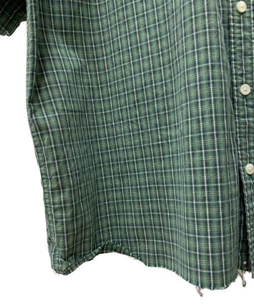 GAP（ギャップ）GAP (ギャップ) 半袖シャツ グリーン サイズ:Lの古着・服飾アイテム