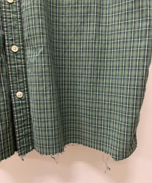 GAP（ギャップ）GAP (ギャップ) 半袖シャツ グリーン サイズ:Lの古着・服飾アイテム
