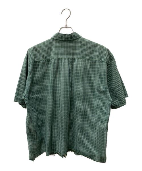GAP（ギャップ）GAP (ギャップ) 半袖シャツ グリーン サイズ:Lの古着・服飾アイテム