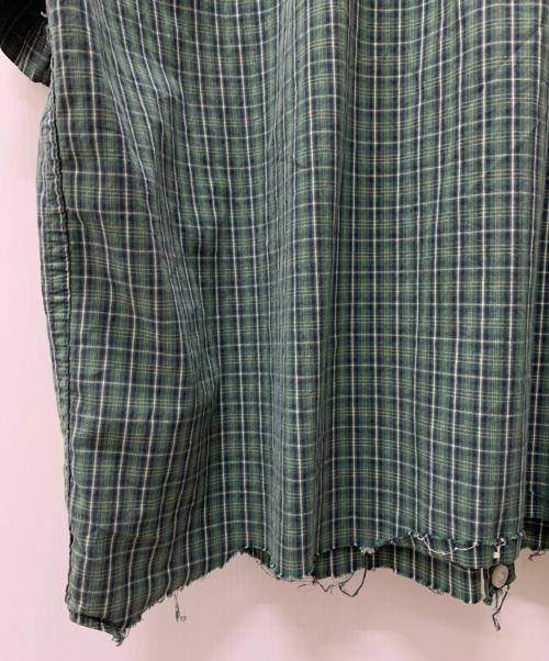GAP（ギャップ）GAP (ギャップ) 半袖シャツ グリーン サイズ:Lの古着・服飾アイテム