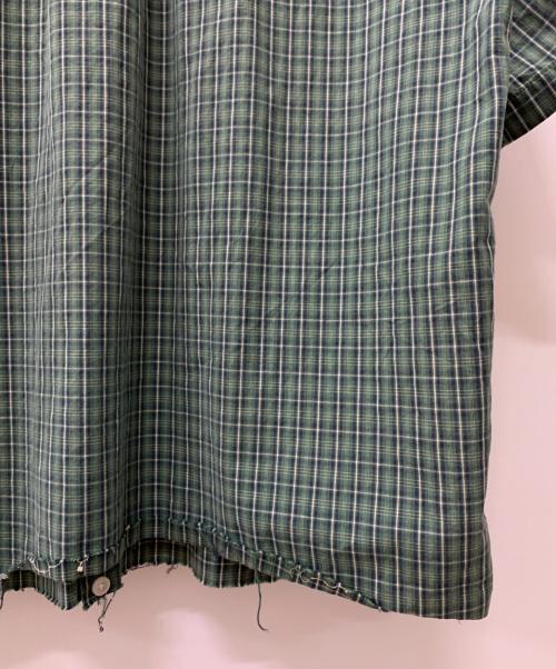 GAP（ギャップ）GAP (ギャップ) 半袖シャツ グリーン サイズ:Lの古着・服飾アイテム