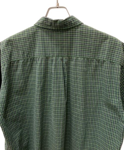GAP（ギャップ）GAP (ギャップ) 半袖シャツ グリーン サイズ:Lの古着・服飾アイテム