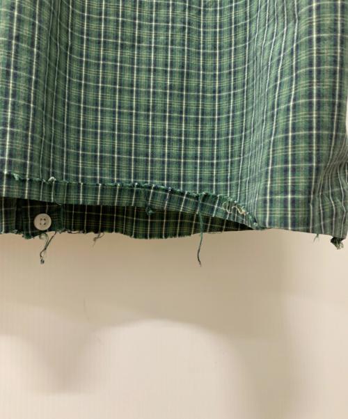 GAP（ギャップ）GAP (ギャップ) 半袖シャツ グリーン サイズ:Lの古着・服飾アイテム