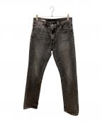 LEVI'Sリーバイス）の古着「デニムパンツ」｜ブラック