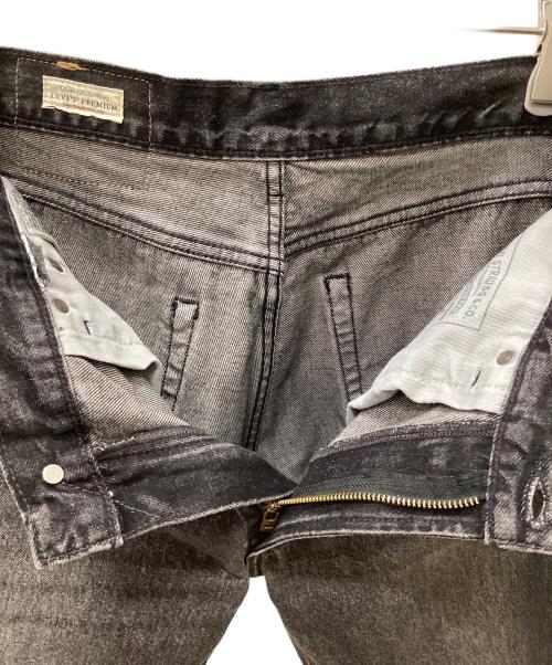 LEVI'S（リーバイス）LEVI'S (リーバイス) デニムパンツ ブラック サイズ:W30L32の古着・服飾アイテム