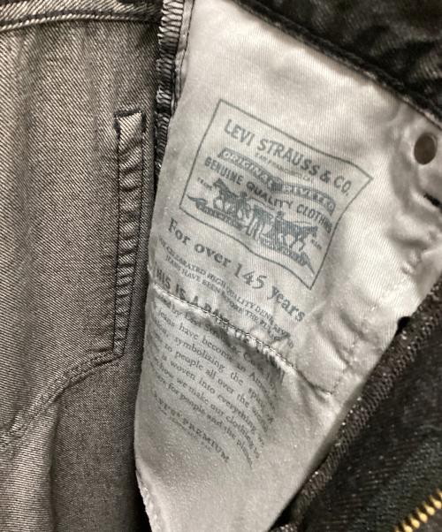 LEVI'S（リーバイス）LEVI'S (リーバイス) デニムパンツ ブラック サイズ:W30L32の古着・服飾アイテム