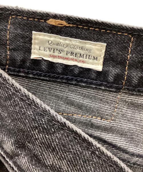 LEVI'S（リーバイス）LEVI'S (リーバイス) デニムパンツ ブラック サイズ:W30L32の古着・服飾アイテム